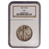 Image 1 : 1921-S Walking Liberty Half Dollar NGC F12