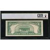 Image 2 : 1953A $5 Silver Certificate PCGS 68PPQ