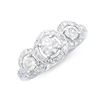 Image 2 : 14KT White Gold 1.26ctw Diamond Ring