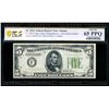 Image 1 : 1934 $5 Atlanta FRN PCGS 65PPQ