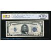 Image 1 : 1934D $5 STAR Silver Certificate PCGS 58PPQ