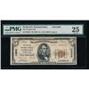 Image 1 : 1929 $5 Somerset PA National Bank Note PMG 25