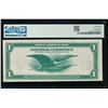 Image 2 : 1918 $1 Philadelphia FRBN PMG 58
