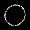 Image 3 : 14KT Yellow Gold 5.15ctw Diamond Bracelet