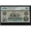 Image 1 : 1860's $2 Providence RI Obsolete PMG 64EPQ