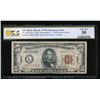 Image 1 : 1934A $5 Hawaii FRN PCGS 30