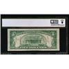 Image 2 : 1934A $5 Hawaii FRN PCGS 30