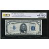 Image 1 : 1934 $5 Silver Certificate PCGS 65PPQ