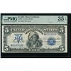 Image 1 : 1899 $5 Chief Silver Certificate PMG 35EPQ