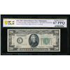 Image 1 : 1934 $20 Philadelphia FRN PCGS 67PPQ