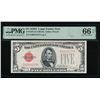 Image 1 : 1928D $5 Legal Tender Note PMG 66EPQ