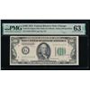 Image 1 : 1934 $100 Chicago FRN PMG 63EPQ