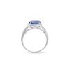 Image 3 : 14KT White Gold 1.75ct Tanzanite and Diamond Ring