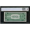 Image 2 : 1935A $1 Experimental S Silver Certificate PCGS 63PPQ