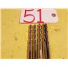 Image 1 : Drill 7/32" with flat on shank