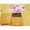 Image 1 : Lot(10) of Assorted Carbide End Mill Shank 3/16"