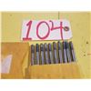 Image 1 : Lot(10) of Solid carbide Radius Stub End Mill shank 1/4"