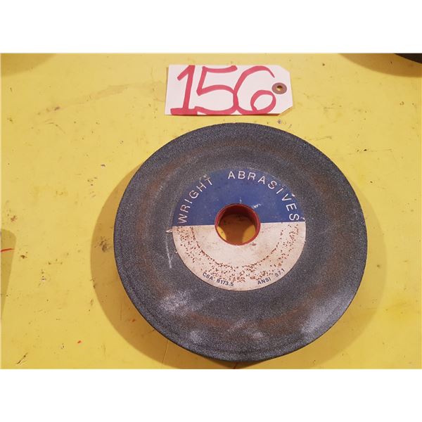 Wright Abrasive Grinding Wheel 7 3/4 x 5/8  x 1 1/4