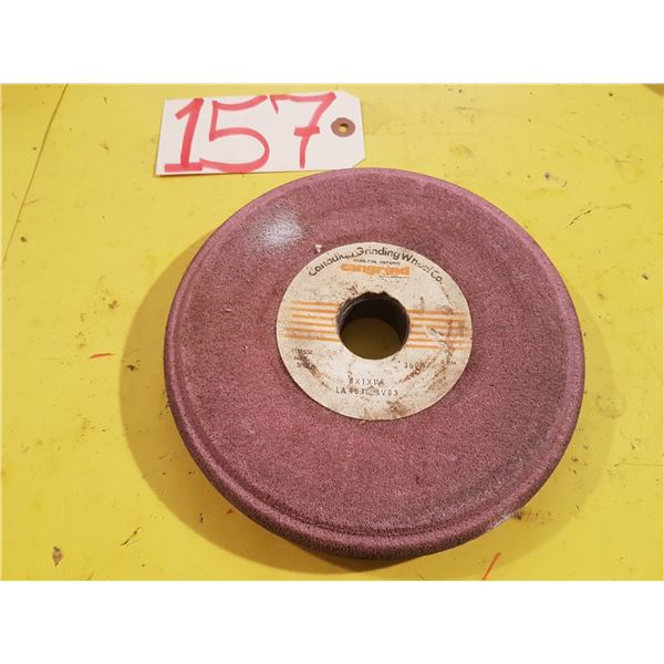 Carborundum Grinding Wheel 7 7/8 x 1  x 1 1/4