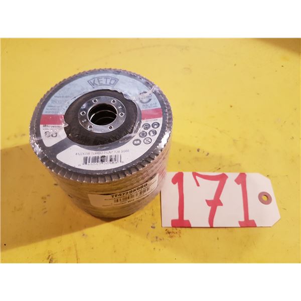Keto FlapDisc 4"1/2 Gr.60