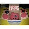 Image 1 : Box(100) of MERIT Powerlock Quick Change Disc 2" Gr.60CRB with Mandrel shank 1/4"