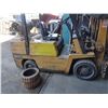 Image 3 : KOMATSU Fork Lift 4500lbs 4 stages with extension Forks and extra set of back tires