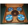 Image 1 : Box of KETO Cast Iron K-Cup Wheels 6" x 2" x 5/8"-11