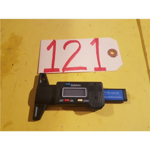 Digital Depth Gauge 0-1 