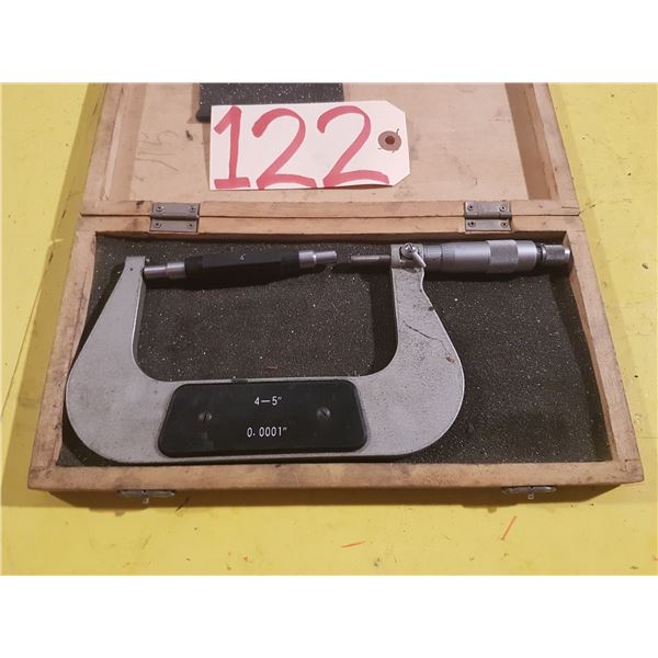 AeroSpace Micrometer 4"-5"