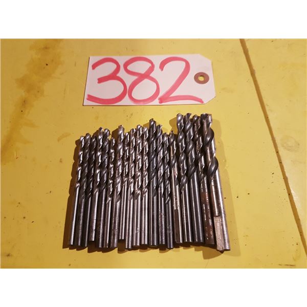 Lot(19) of assorted Drill