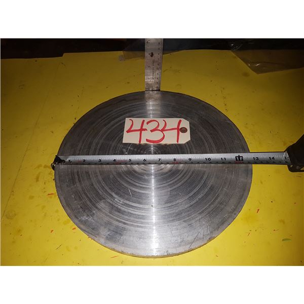 Aluminum Round Plate