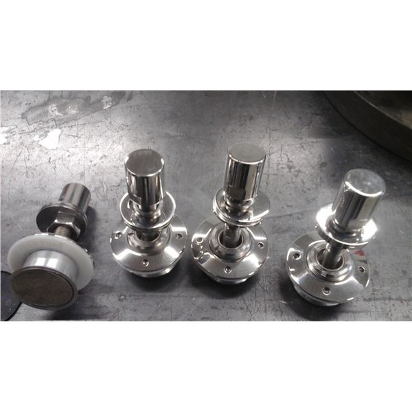 Lot de piéces stainless chrome