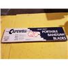 Image 1 : Pack(3) of CapeWell Portable BandSaw Blade 53"3/4 x 1/2" 18t Bi-Metal