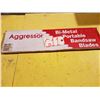 Image 1 : Pack(3) of Aggressor Portable BandSaw Blade 44"7/8 x 1/2" 24rrT Bi-Metal