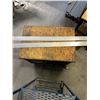 Image 1 : PLAQUE INOX SERIE 400   = ,125 X 3,25 X 56 / LOT DE 2