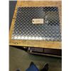 Image 1 : ALUMINIUM CHECKER = ,125 X 16 X 19