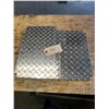 Image 1 : ALUMINIUM CHECKER = ,125 X 17,5+  X 12,25+