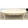 Image 1 : ANTIQUE GRANITE TOP COFFEE TABLE - WOW
