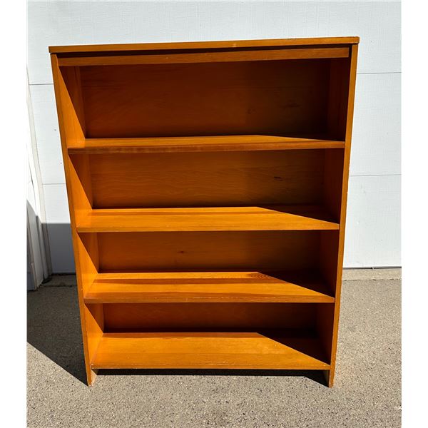 SOLID WOOD BOOKSHELF