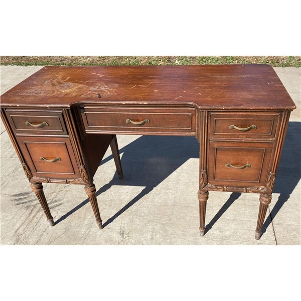 SOLID WOOD DESK