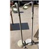 Image 1 : PAIR OF ADJUSTABLE LED FLOOR LAMPS