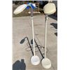 Image 3 : PAIR OF ADJUSTABLE LED FLOOR LAMPS