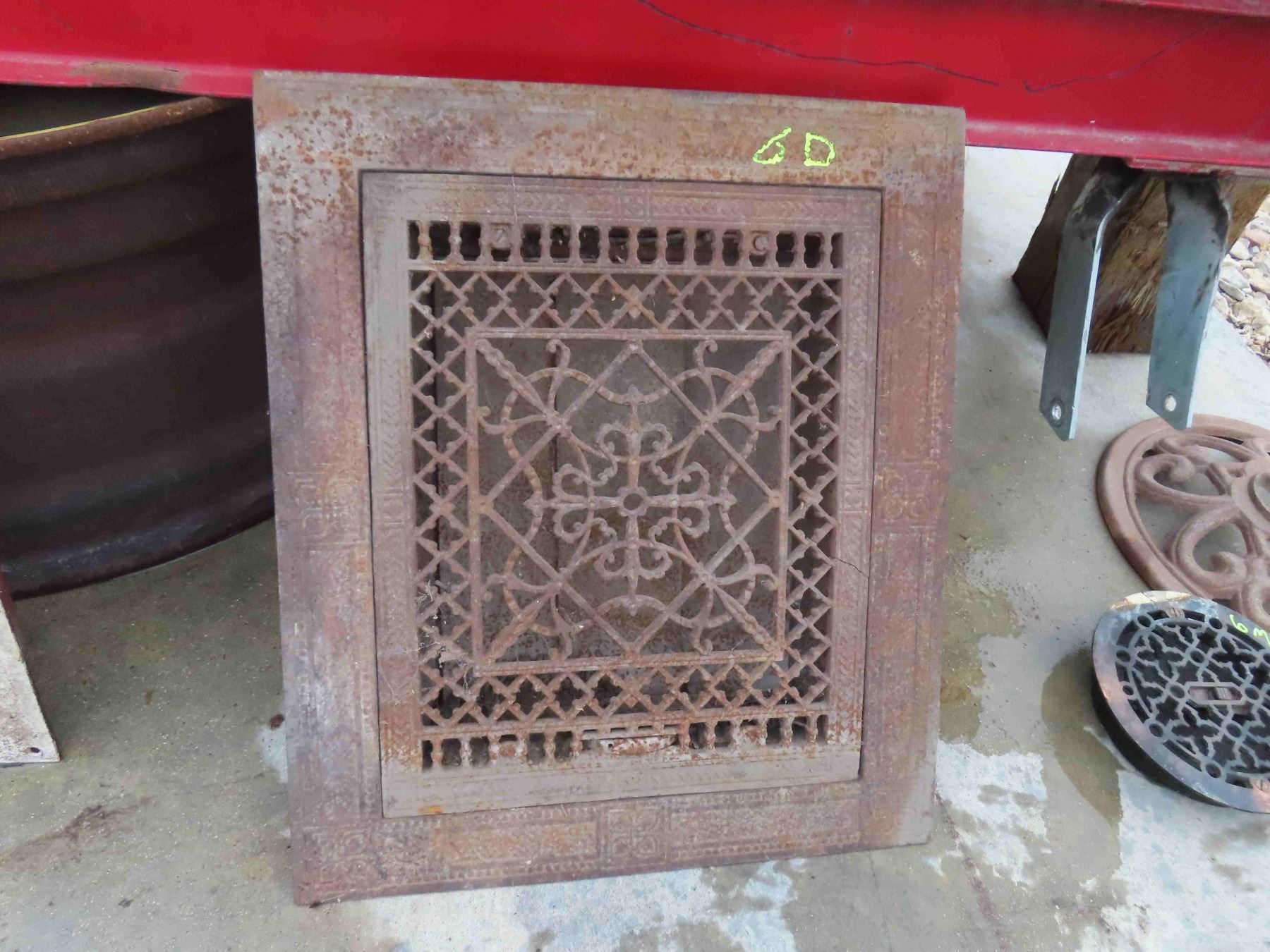 Heating Grate Cast Heating Grates 21'' x 18''