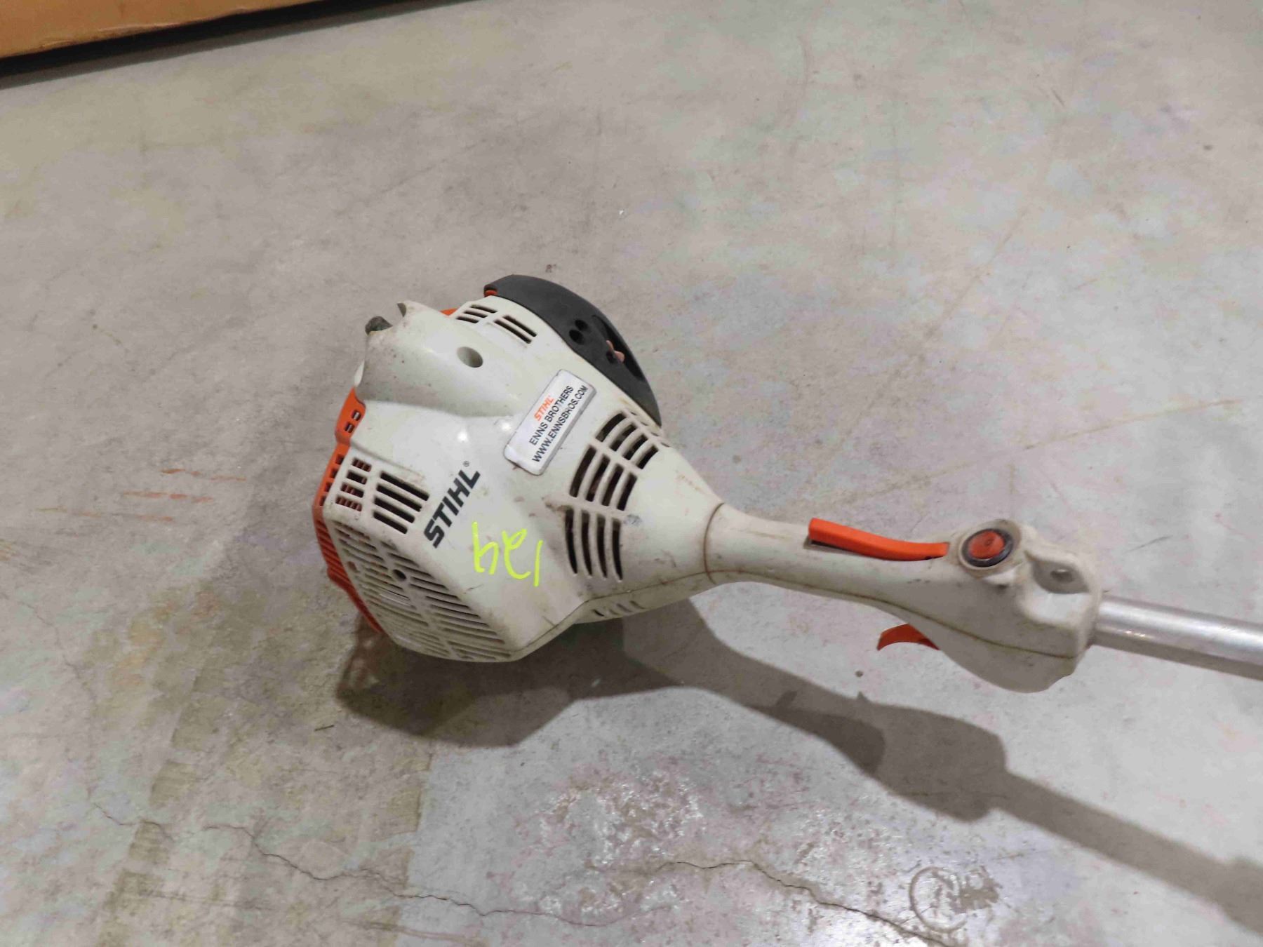 Stihl FS 45 Gas Weed Eater - Not Running From Sitting