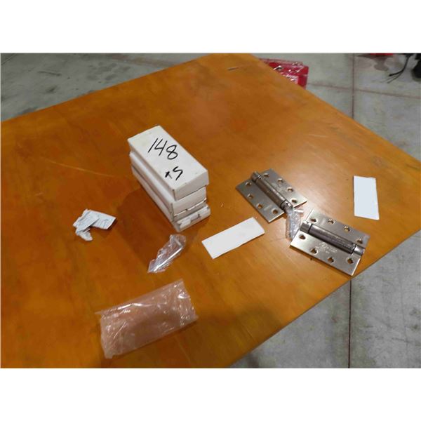 5 Sets Of Commercial Self Closing Hinges 5-sets-of-commercial-self-closing-hinges