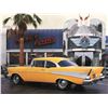 Image 2 : 1957 Chevy light up picture - approx. 20in x 16in - as is