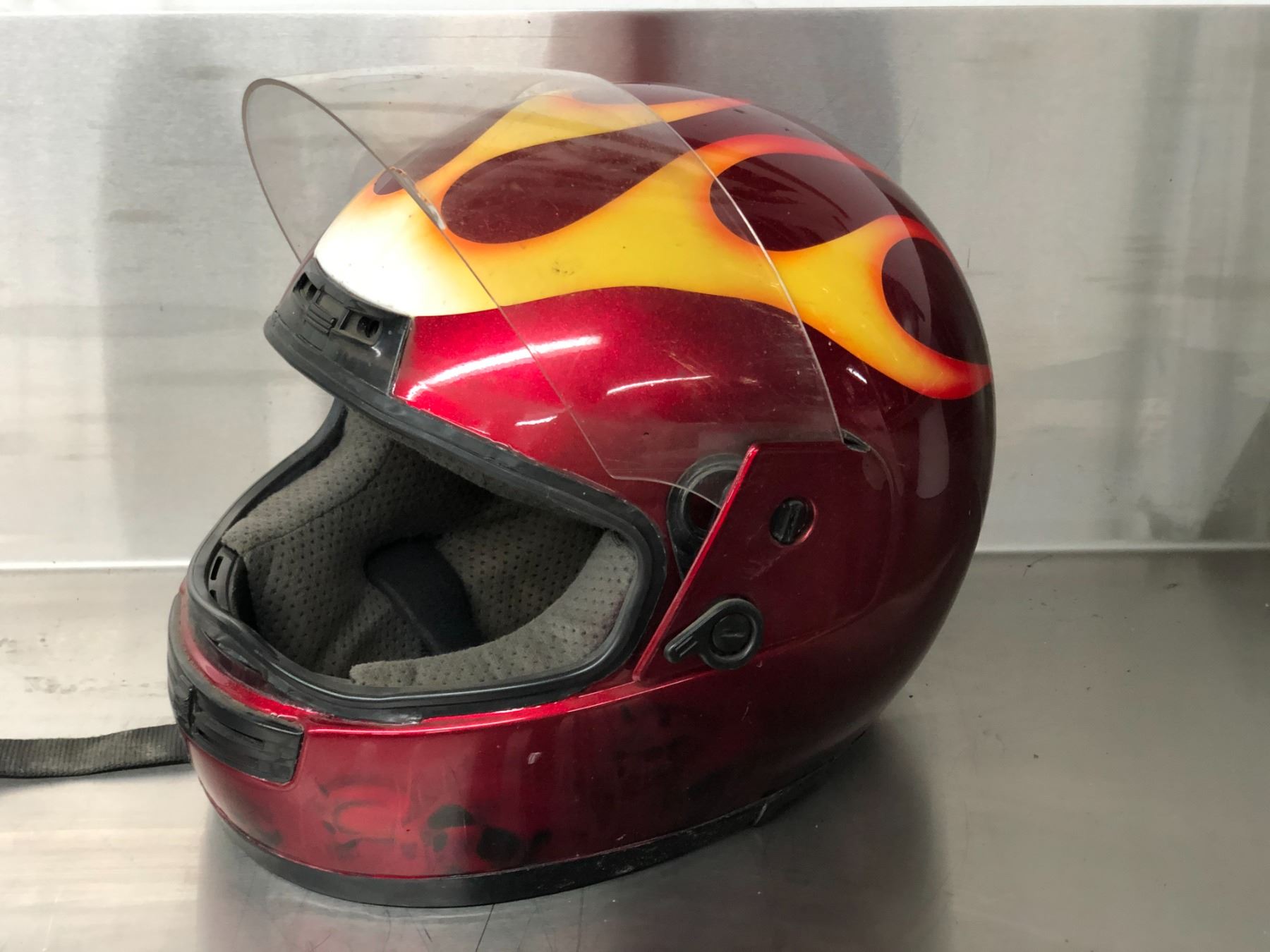 Drag Racing Helmet Camera Painted Drag Race Helmet