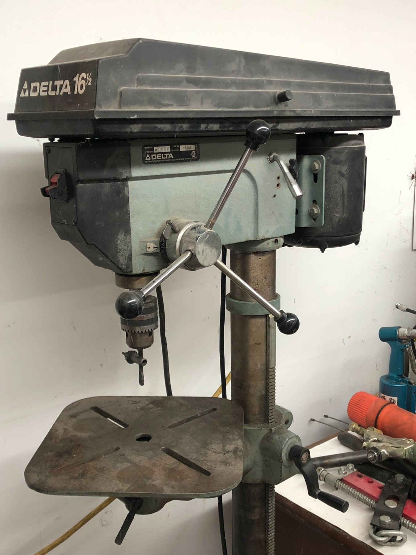 Delta - Drill Press - Model: LR 104491