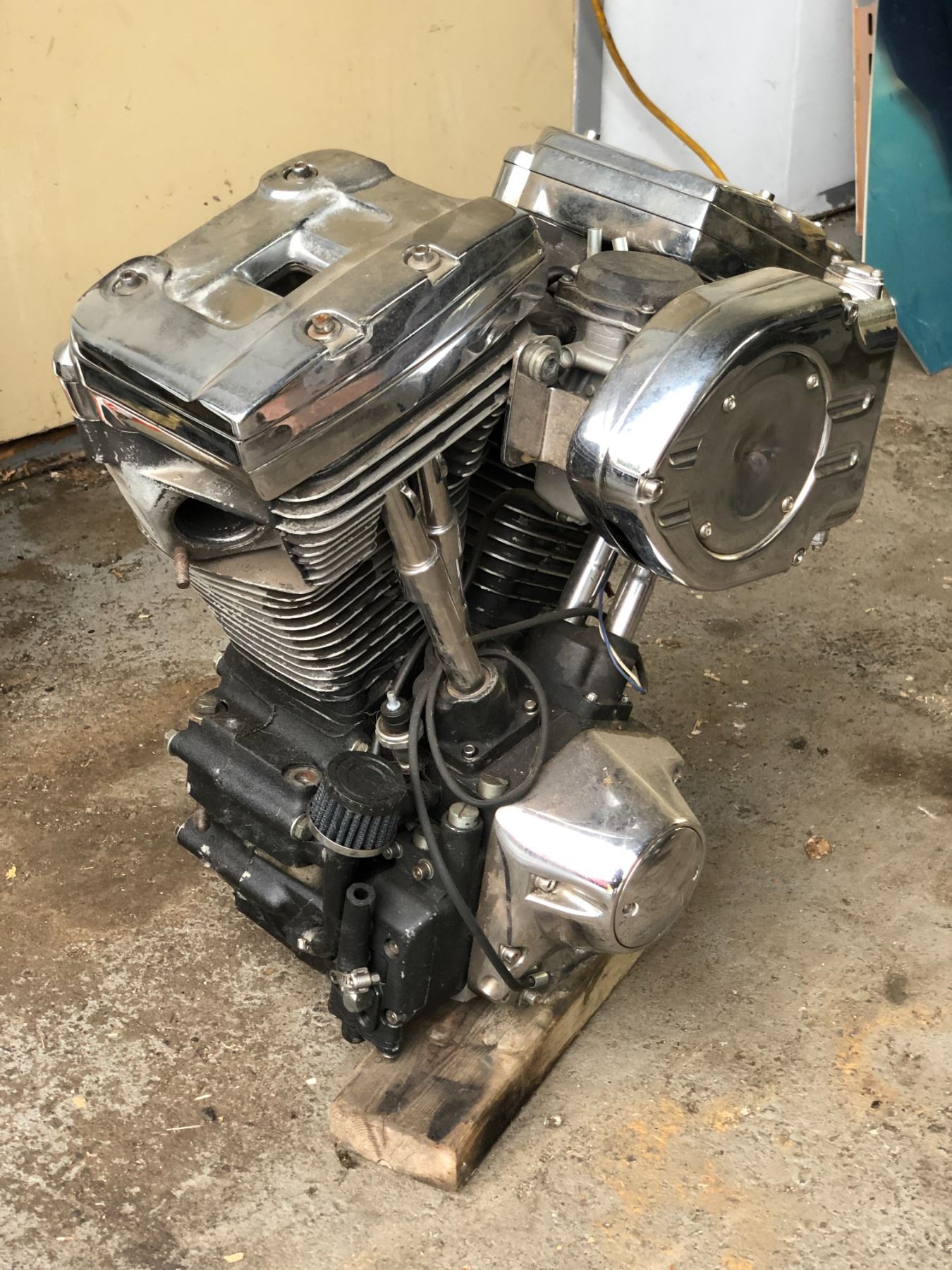 Harley Davidson - Evolution Engine