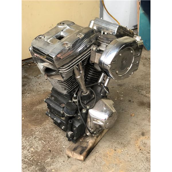Harley Davidson Evolution Engine